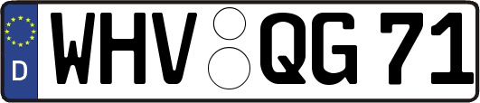 WHV-QG71