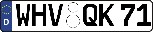 WHV-QK71