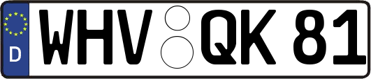 WHV-QK81