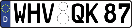 WHV-QK87