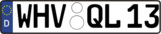 WHV-QL13