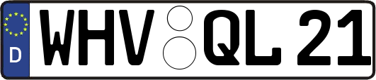 WHV-QL21