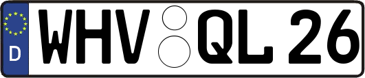 WHV-QL26