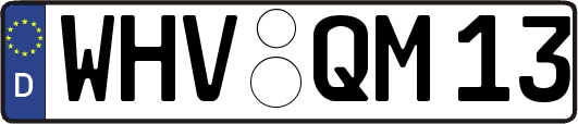 WHV-QM13