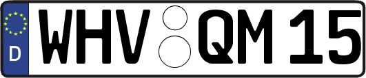 WHV-QM15