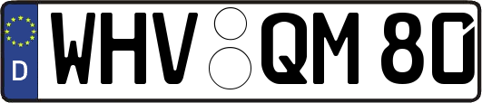 WHV-QM80