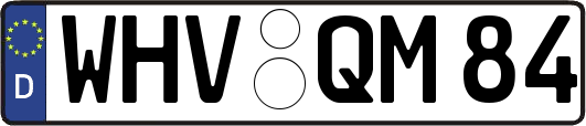 WHV-QM84