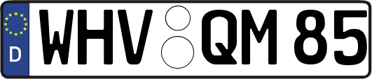 WHV-QM85