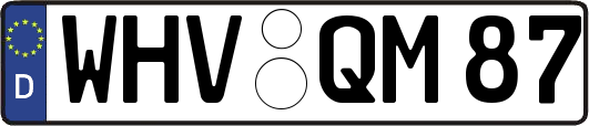WHV-QM87