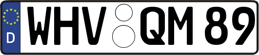 WHV-QM89