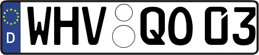 WHV-QO03