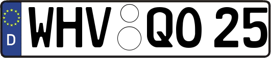 WHV-QO25