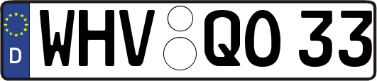 WHV-QO33
