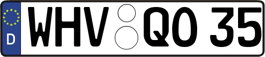 WHV-QO35