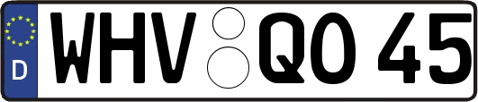 WHV-QO45