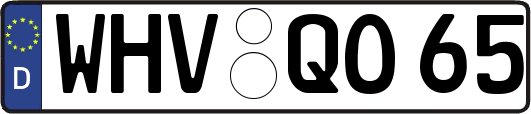 WHV-QO65