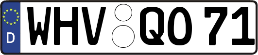 WHV-QO71