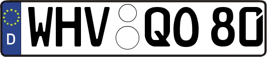 WHV-QO80