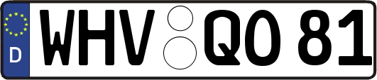 WHV-QO81