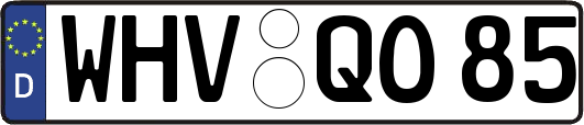 WHV-QO85