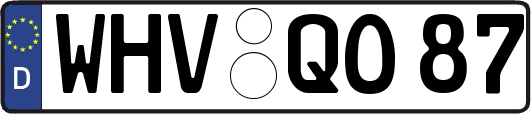 WHV-QO87