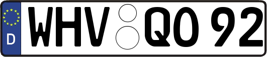 WHV-QO92