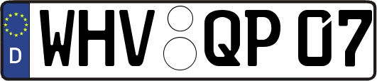WHV-QP07
