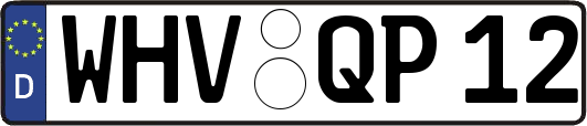 WHV-QP12