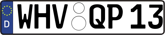 WHV-QP13