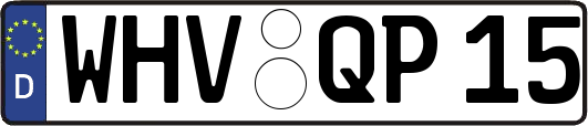 WHV-QP15
