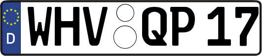 WHV-QP17