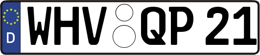 WHV-QP21