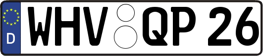WHV-QP26