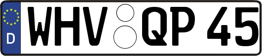 WHV-QP45