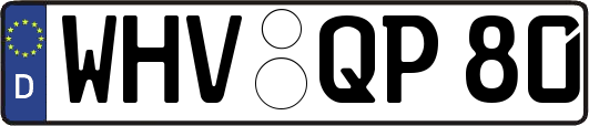 WHV-QP80