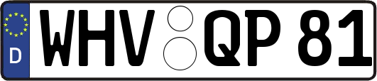WHV-QP81