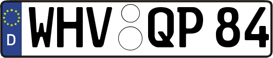 WHV-QP84