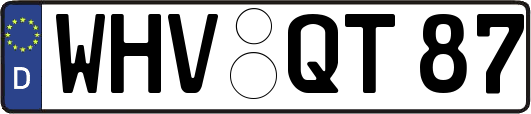 WHV-QT87