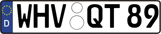 WHV-QT89