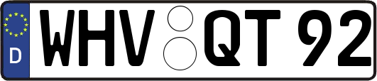 WHV-QT92