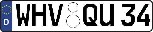 WHV-QU34