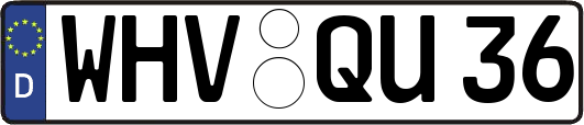WHV-QU36
