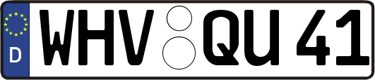 WHV-QU41