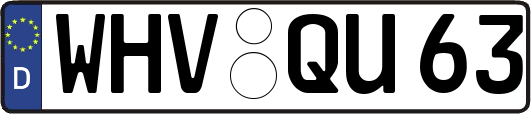 WHV-QU63