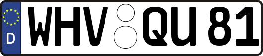 WHV-QU81