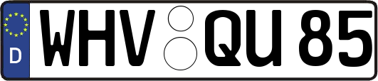 WHV-QU85