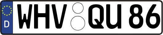 WHV-QU86