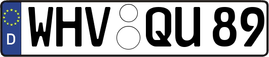 WHV-QU89