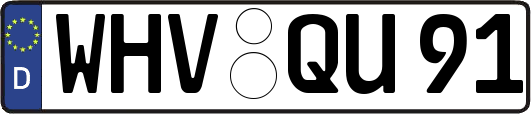 WHV-QU91