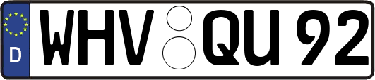 WHV-QU92